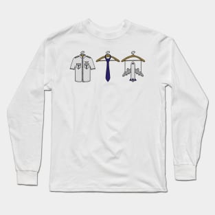 A Pilot's Hangers Long Sleeve T-Shirt